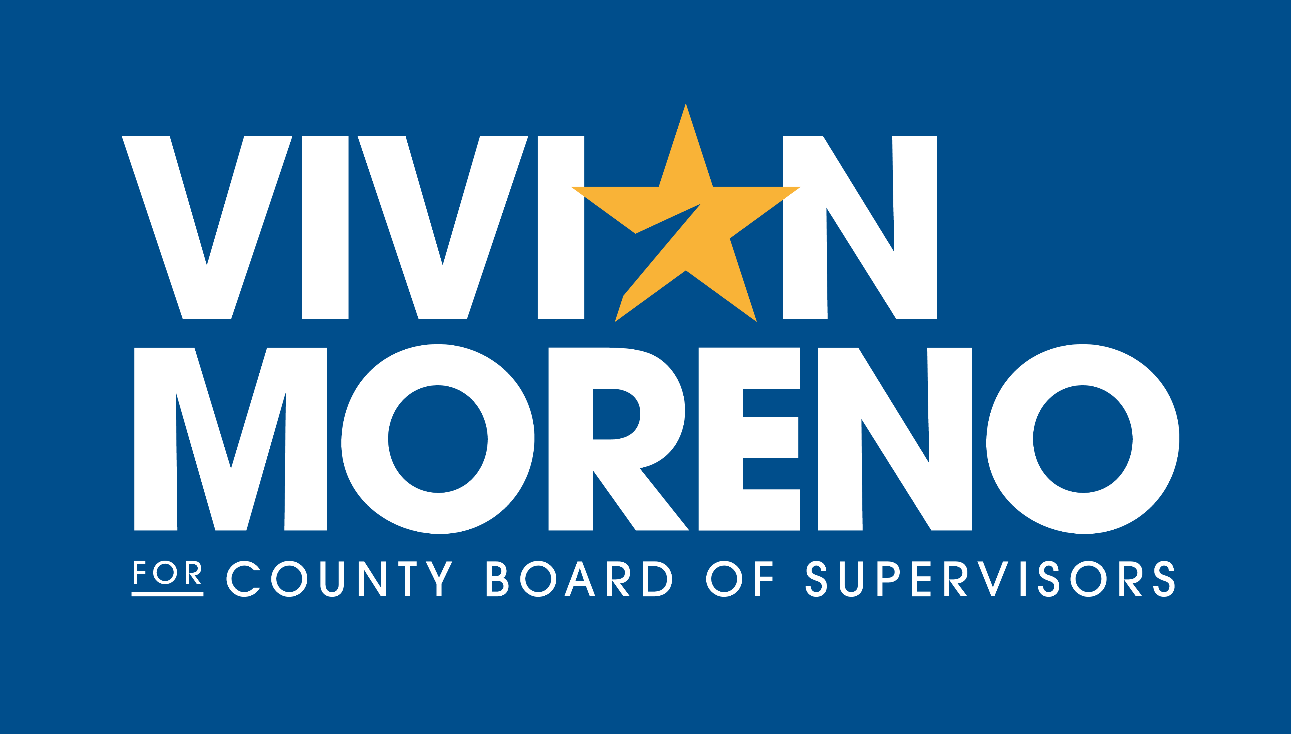 Vivian Moreno for Supervisor 2025